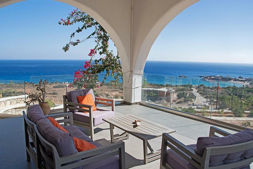 Evilia Luxury Villa Амоопи Екстериор снимка