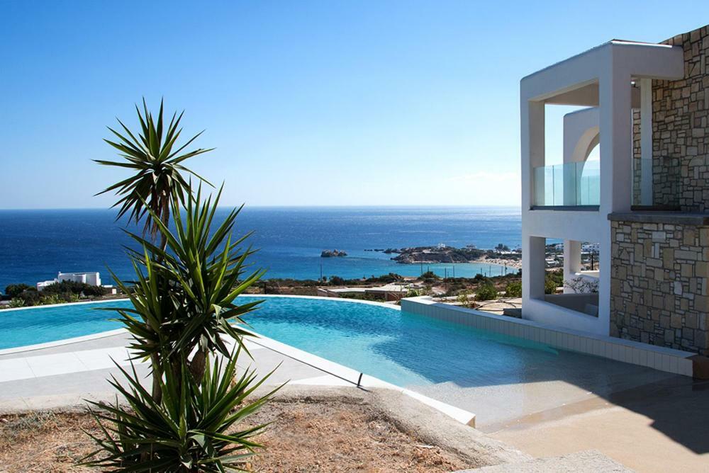 Evilia Luxury Villa Амоопи Екстериор снимка