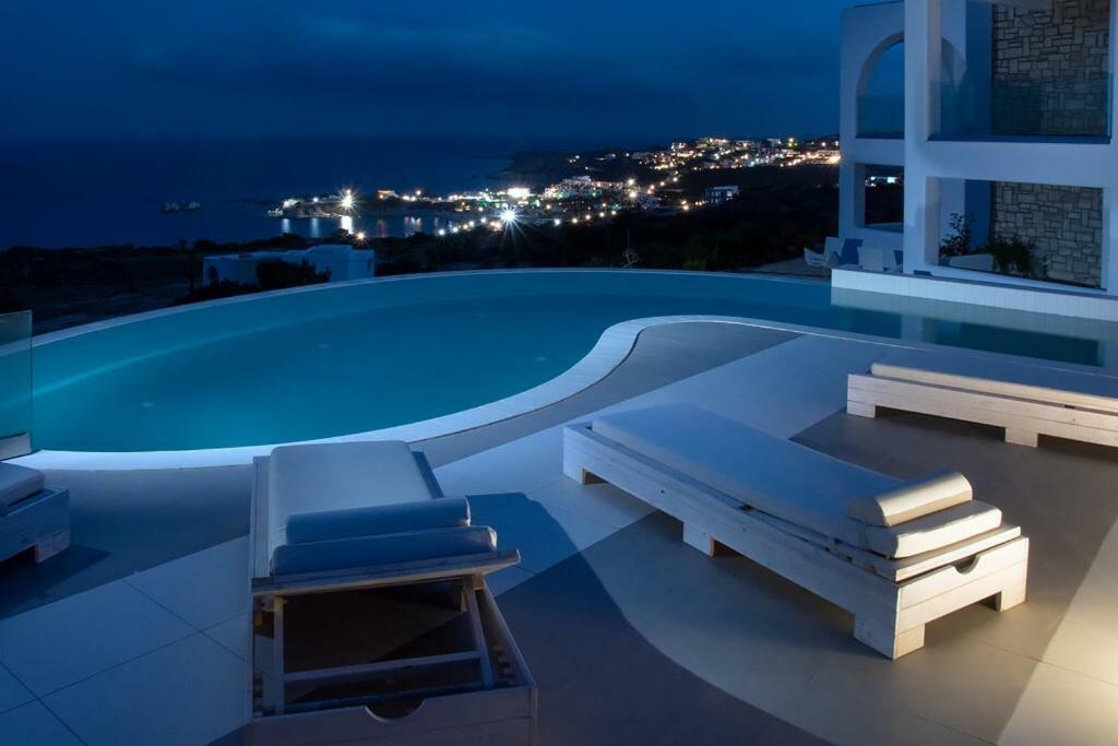 Evilia Luxury Villa Амоопи Екстериор снимка