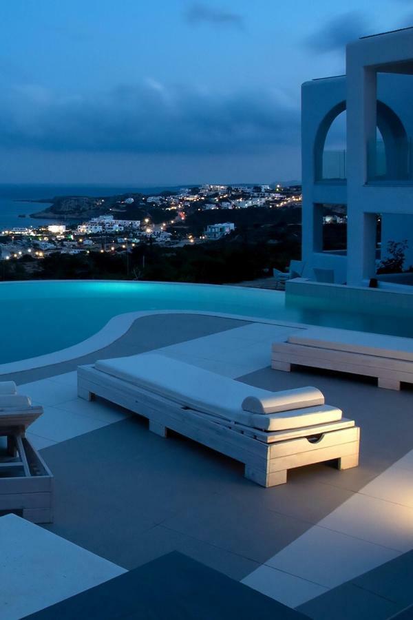 Evilia Luxury Villa Амоопи Екстериор снимка