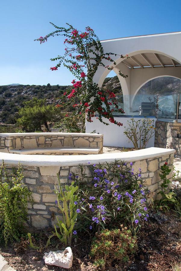 Evilia Luxury Villa Амоопи Екстериор снимка